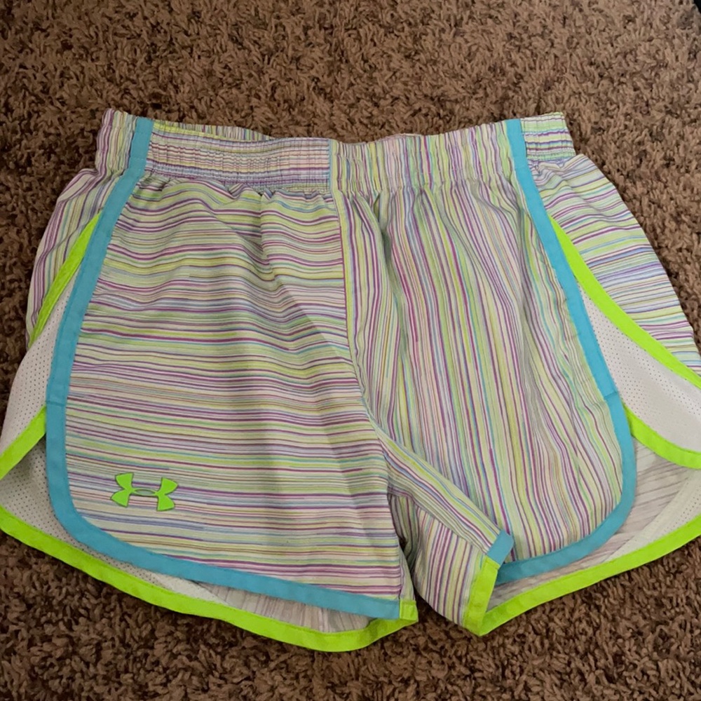 under armour shorts.